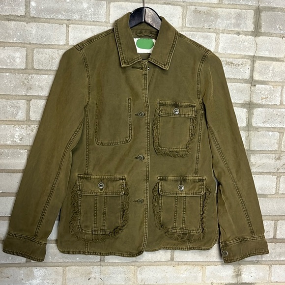 Anthropologie Utility/Military Jacket - Picture 1 of 8